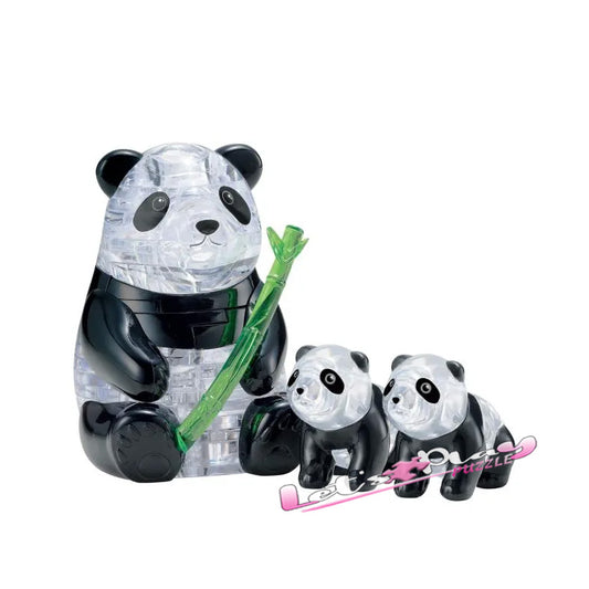 Panda & Babies 熊貓（Crystal Puzzle)