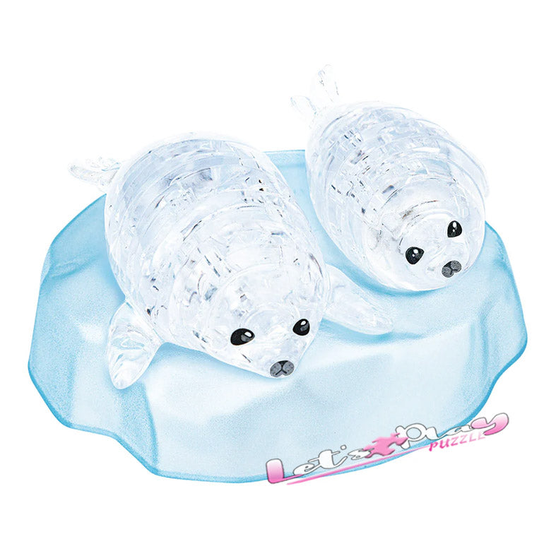 海豹 Baby Seal (Crystal Puzzle)