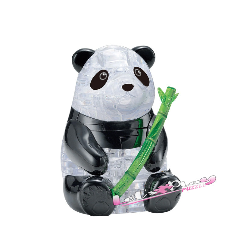 Panda & Babies 熊貓（Crystal Puzzle)