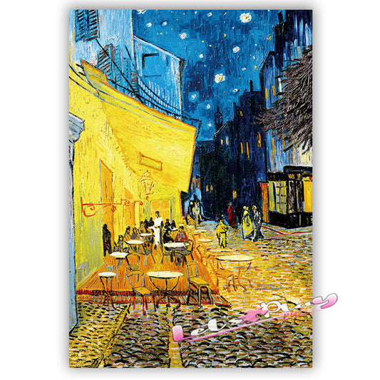 露天咖啡店(梵高）