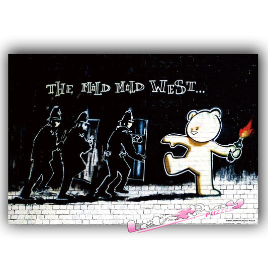 BANKSY’S GRAFFITI (5月下旬發行)