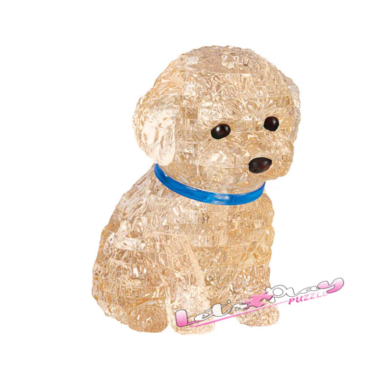 Toy Poodle (兩色） (Crystal Puzzle)