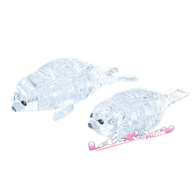 海豹 Baby Seal (Crystal Puzzle)