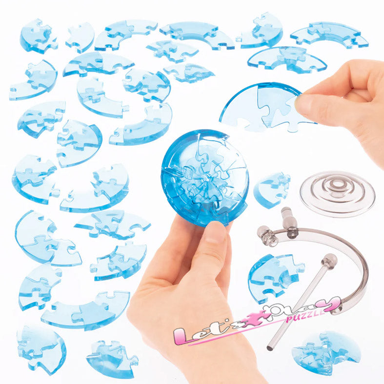 地球儀(Crystal Puzzle)
