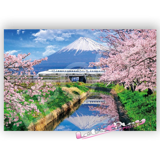 櫻花富士山新幹線