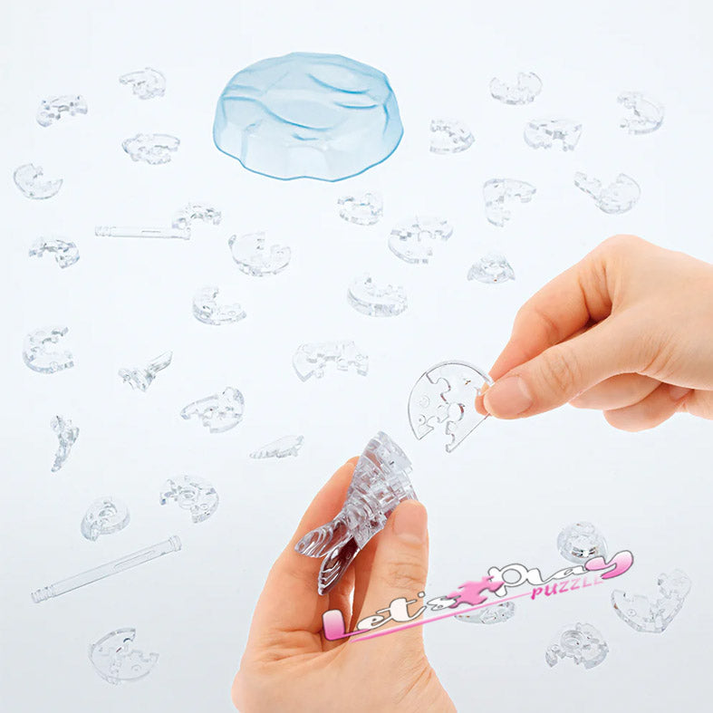 海豹 Baby Seal (Crystal Puzzle)