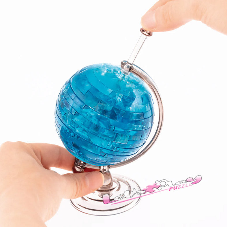 地球儀(Crystal Puzzle)