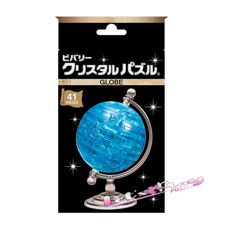 地球儀(Crystal Puzzle)