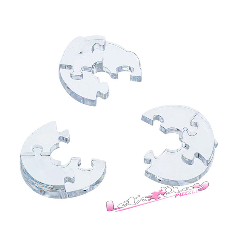 海豹 Baby Seal (Crystal Puzzle)