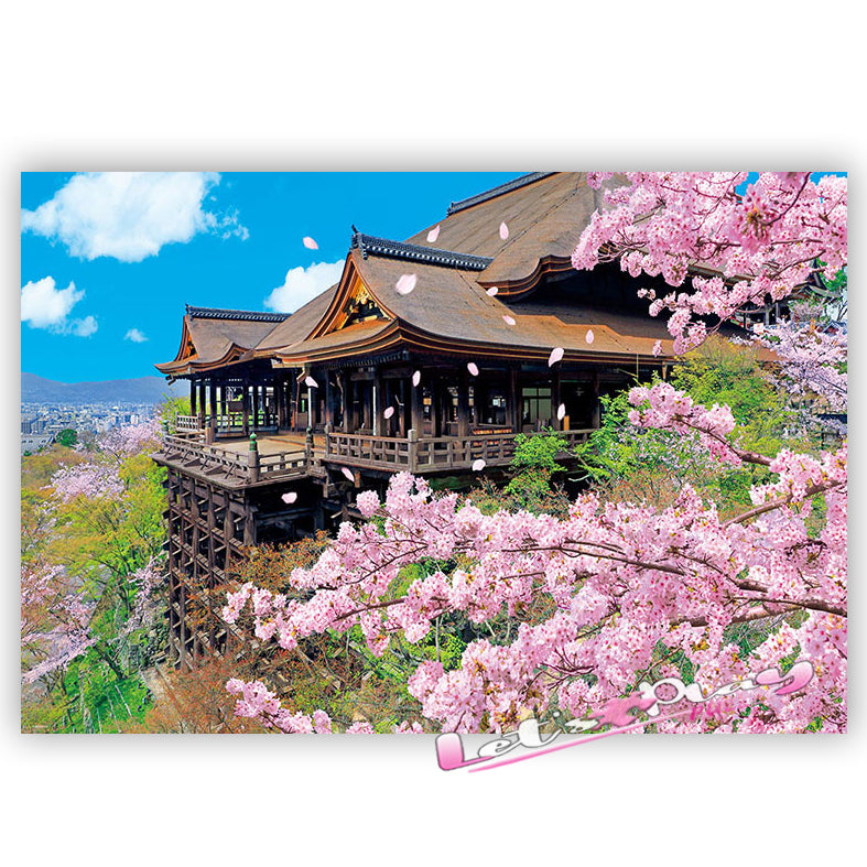 櫻花清水寺