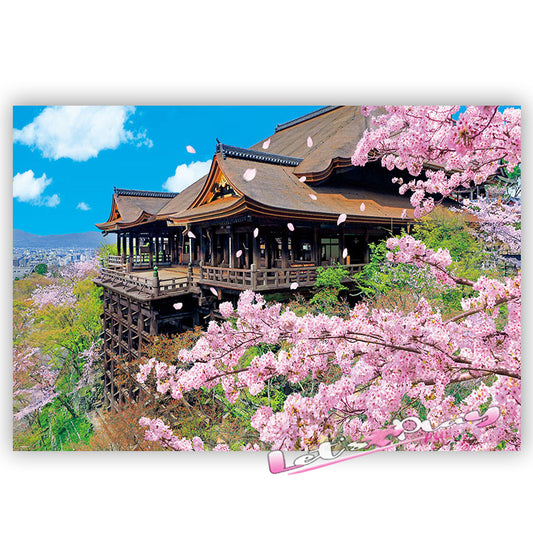 櫻花清水寺