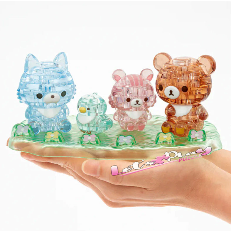 Chairoikoguma & friends懶熊 (Crystal Puzzle)